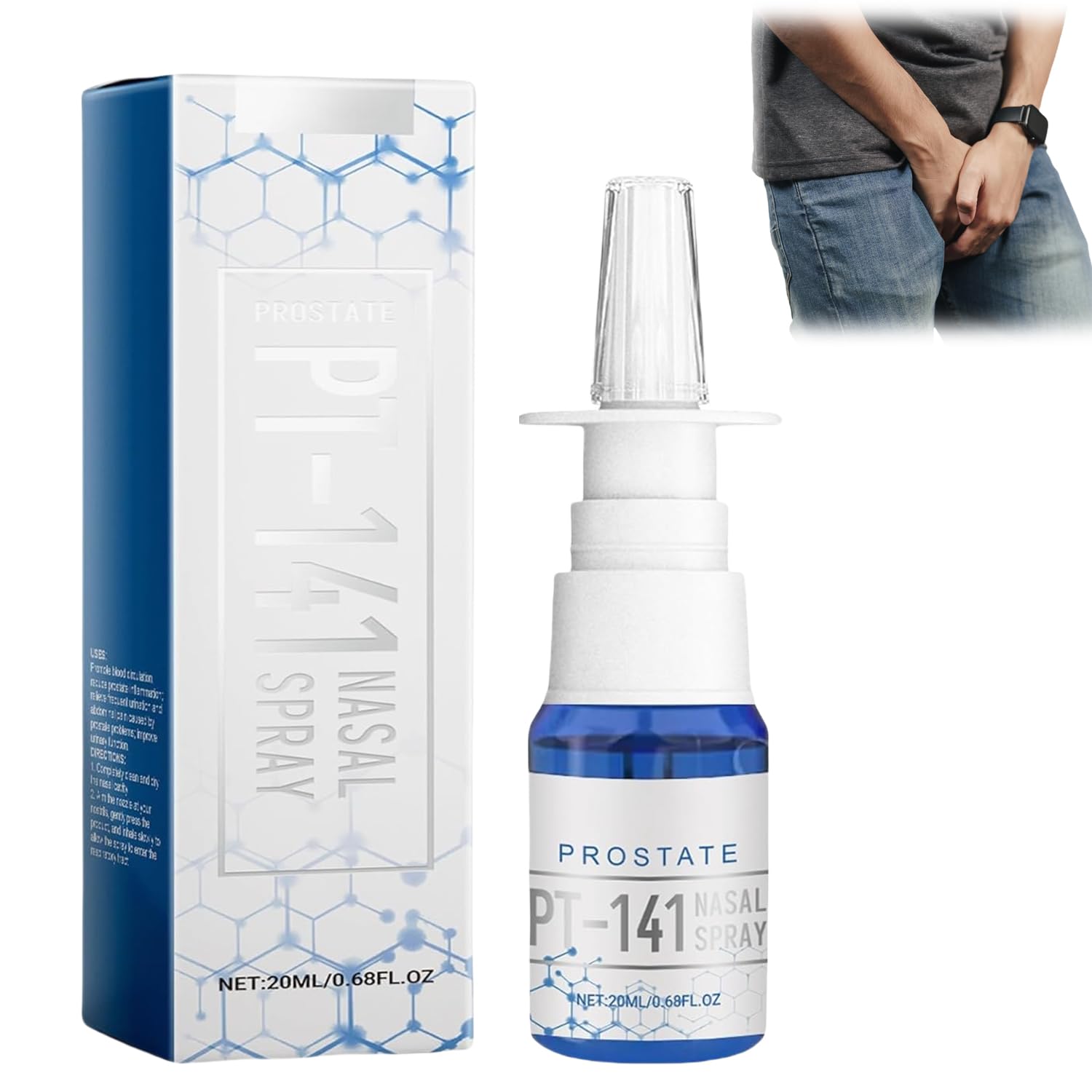 Pt 141 Nasal Spray (1PCS) in Dubai - UAE