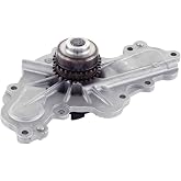 Gates 42044 Premium Engine Water Pump | Replaces PW 515 AT4Z 8501 A 7T4E 8508 FA AT4E 8501 BC AT4E 8501 BF 942044 US8980 18-2018. OE-grade replacement.