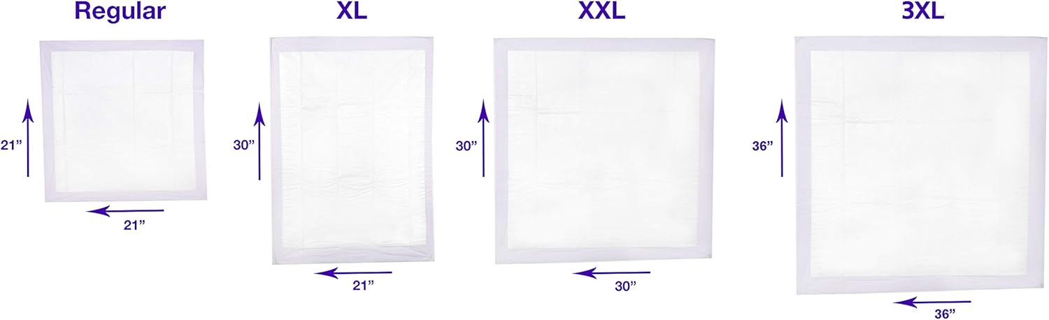 Hartz Home Protection Lavender Scented Odor Eliminating Gel Dog Pads - 50 Count : Pet Supplies