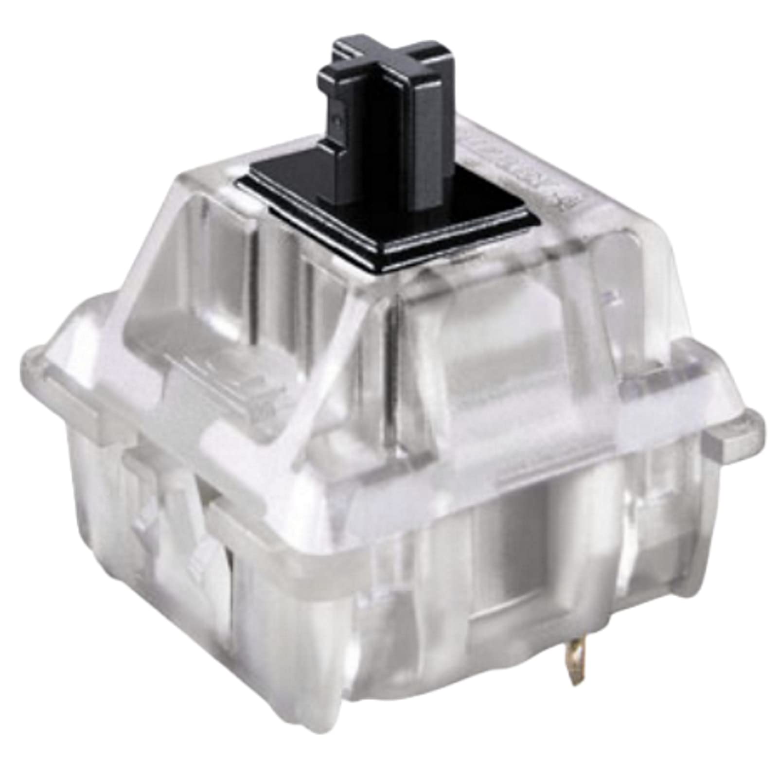 Cherry MX Key Switches for Mechanical Gaming Keyboards | Plate Mounted | MX1A11NA (Cherry RGB Black, 65 Pcs)