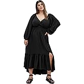 Plus Size Dress Gracie in Black