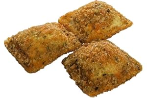 AJINOMOTO WINDSOR Bernardi Breaded Italian Sausage Ravioli, 5 Pound -- 2 per case.