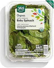 365 by Whole Foods Market Organic Baby Spinach Salad, 5 OZ