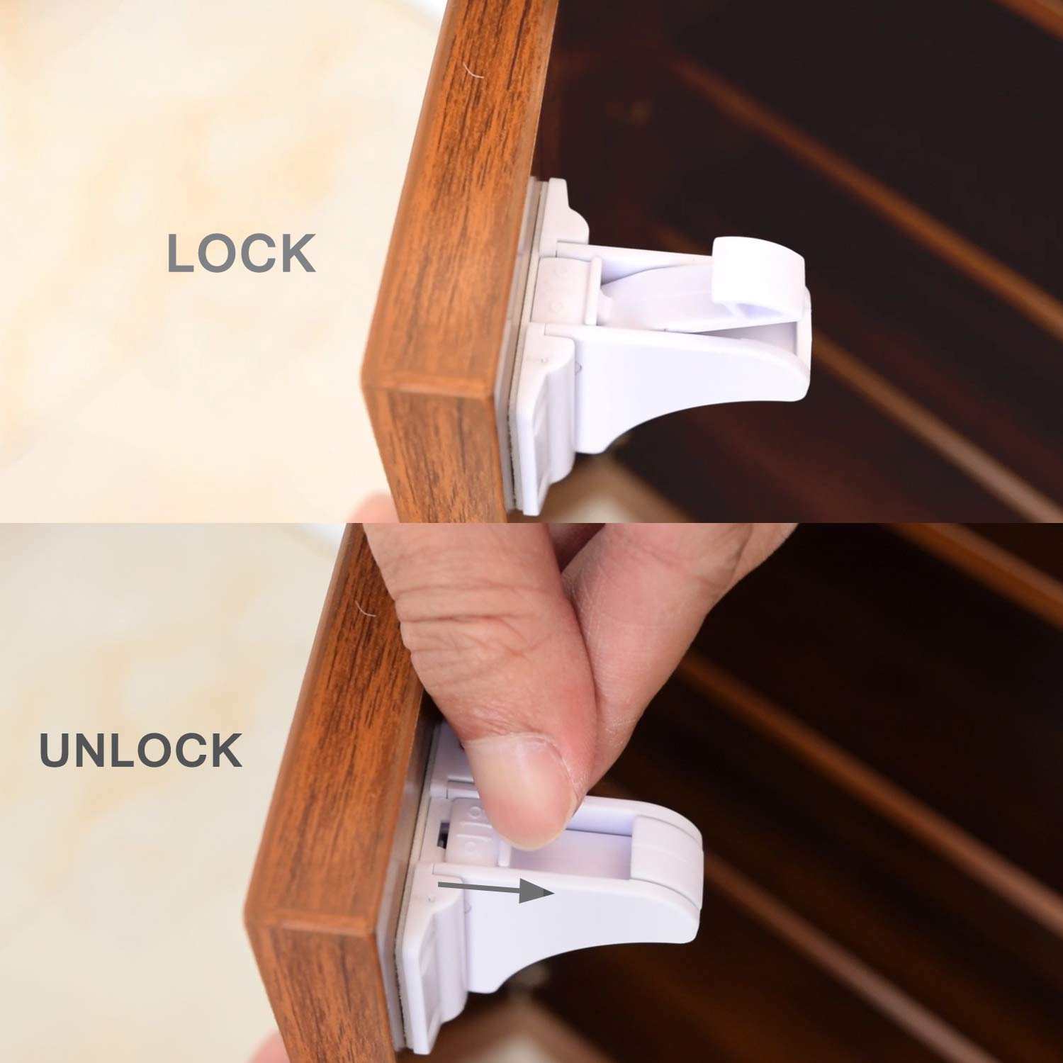 magnetic kitchen cabinet locks