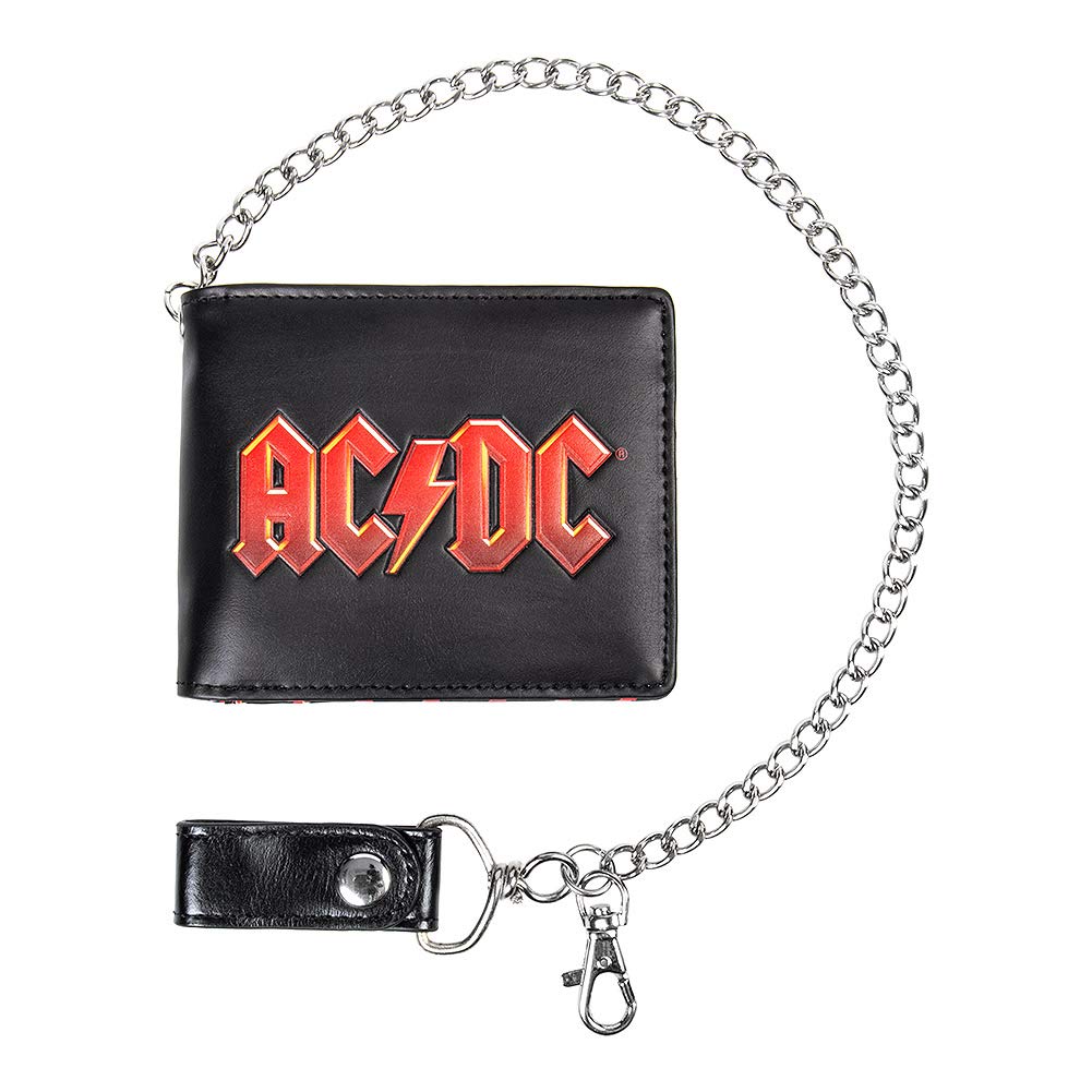 ACDC Wallet ,Black,11cm