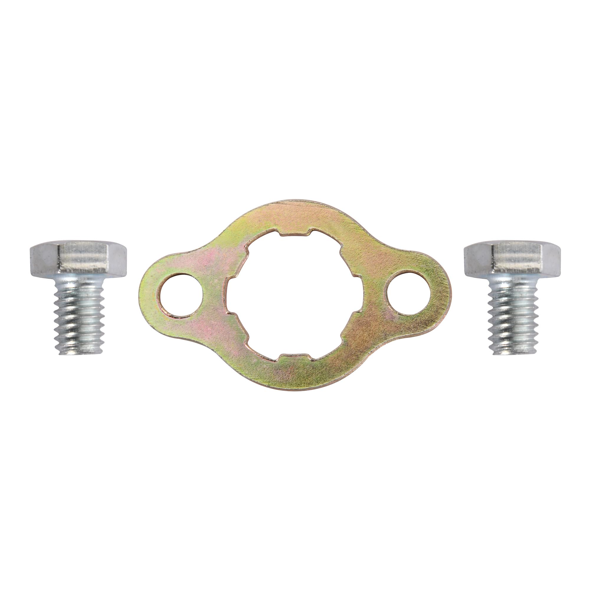 GOOFIT 17mm Engine Sprocket Retainer Plate Sets Replacement For 50cc 70cc 90cc 110cc 125cc ATV Dirt Bike Go Kart Pit Bike Dune Buggy Quad