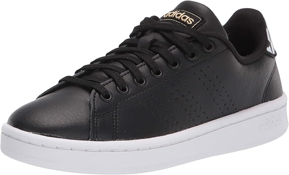 adidas advantage black shoes