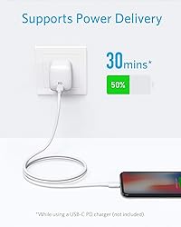 Anker USB C to Lightning Cable, 321