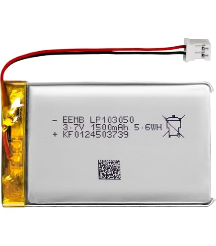 Batería Lipo Recargable De 3,7 V Y 1500 MAh, Modelo 503759, Para Dispositivos Electrónicos Y Proyectos DIY, Con Protección De Seguridad