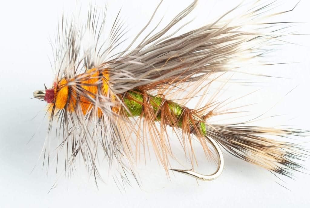 Umpqua Trout Fly Kaufmanns Stimulator Dry Fly 6 PK Dry Flies