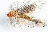 Blue Wing Olive Stimulator Dry Fly - 6 Pack