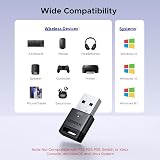 UGREEN Bluetooth 6.0 Adapter USB Dongle for PC Windows 11/10/8.1 view 5