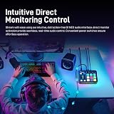 MAONO MaonoCaster G1 NEO Gaming Audio Mixer Pro-Preamp 48V Phantom RGB Bluetooth view 6