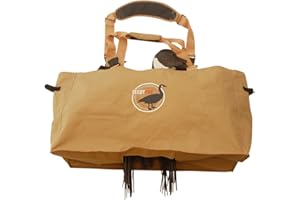 DecoyPro Silhouette Decoy Bags - Padded & Adjustable Shoulder Strap – Silhouette Goose Decoy Bags Protects Goose Decoys