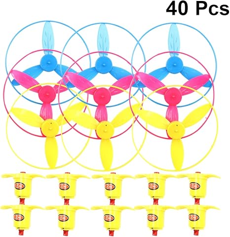 twisty flying saucers