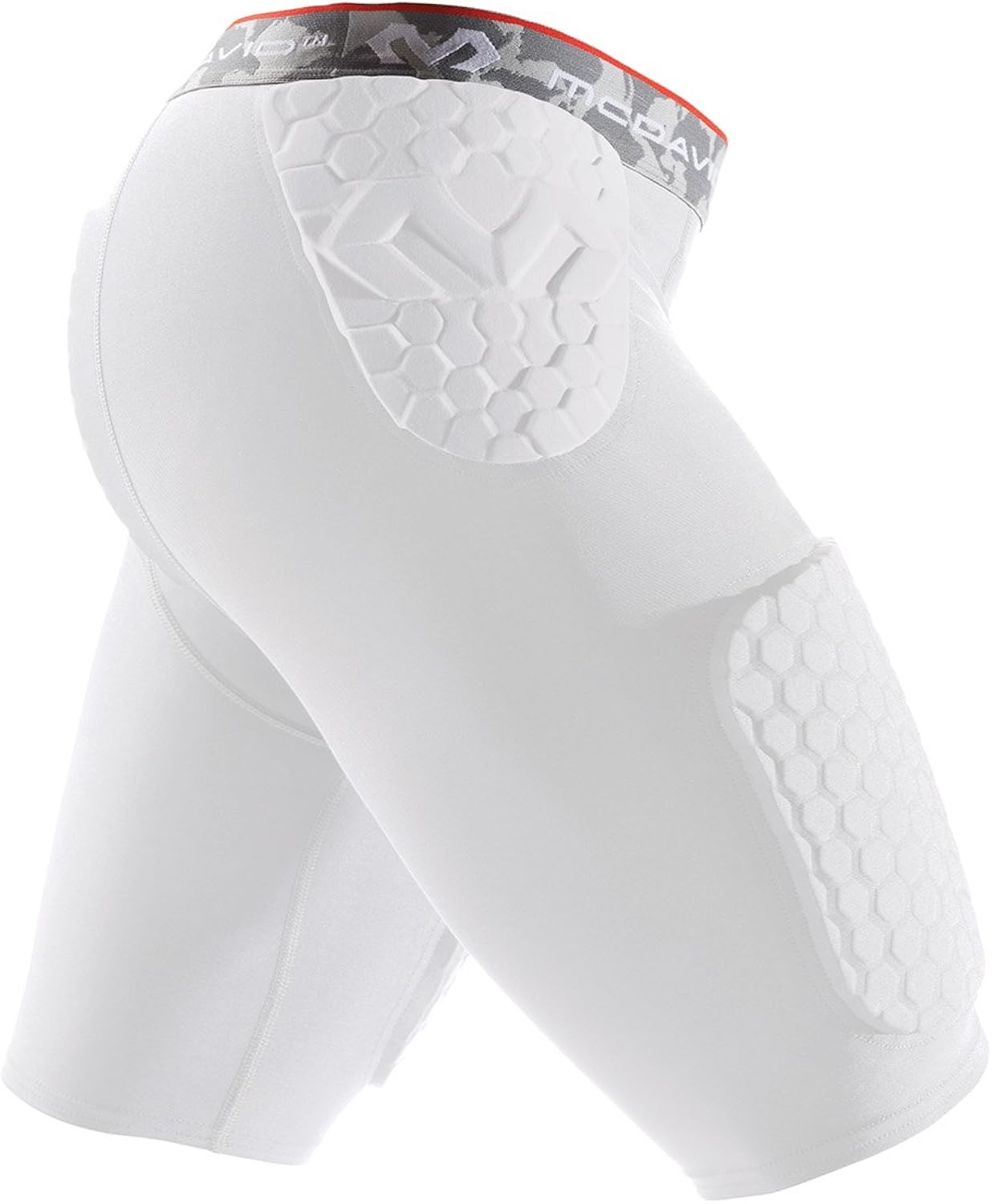 McDavid Hex Integrated Football Girdle Shorts w/ Built in Hex Pads, Adult & Youth sizes : Clothing