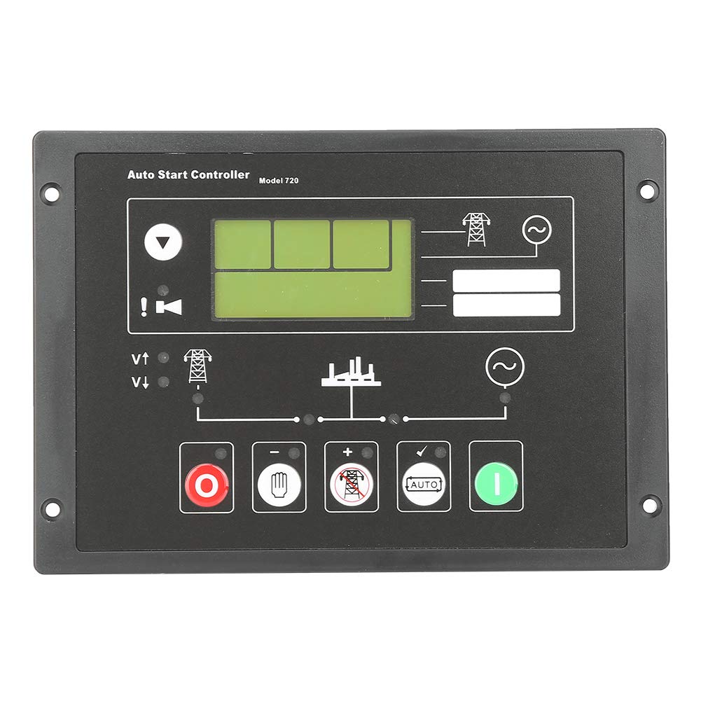 Stable Auto Start Generator Controller Automatic Cutover Microcomputer Control Control Panel Programmable Current DSE720 for Deep Sea Generators