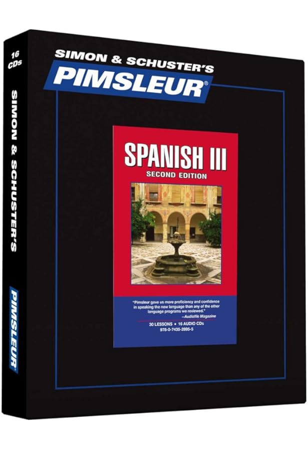 Pimsleur Spanish Level 1 CD: Learn to Speak and Understand Latin