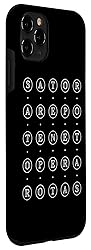 iPhone 11 Pro Latin Sator Square SATOR AREPO TENET