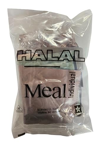 Halal MRE (Meal Ready to Eat), Authentic USGI Military Ration ...