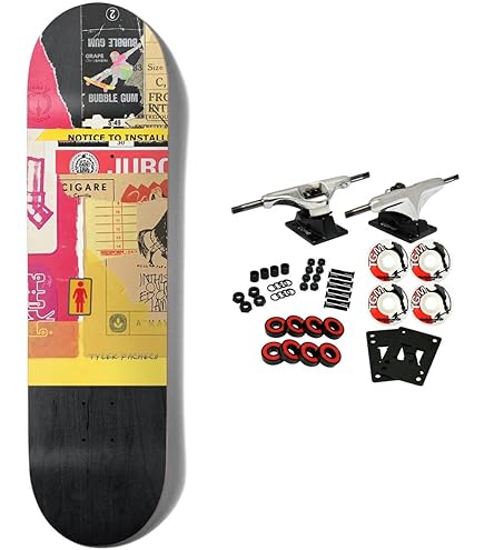 Amazon.com : Girl Skateboards Mike Carroll Pac-Man Complete