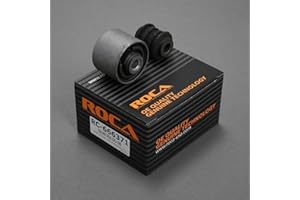 BFC Compatible/Replacement for 00-06 Sentra Rocar RC-666371 2PCS (Driver & Passenger Side) Rear Lateral Link Bushing (Black)