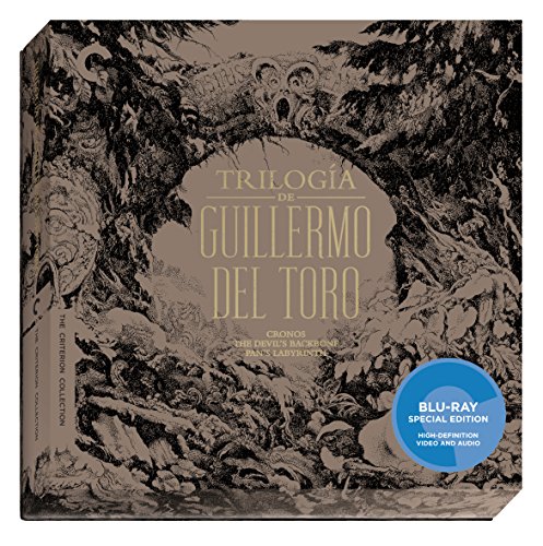 Triloga de Guillermo del Toro (Cronos / The Devil's Backbone / Pan's Labyrinth) (The Criterion Collection)