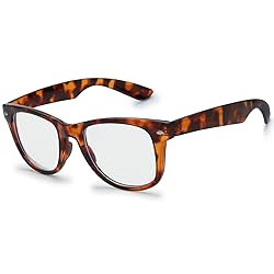 The Fresh Blue Light Blocking Glasses Square Horn