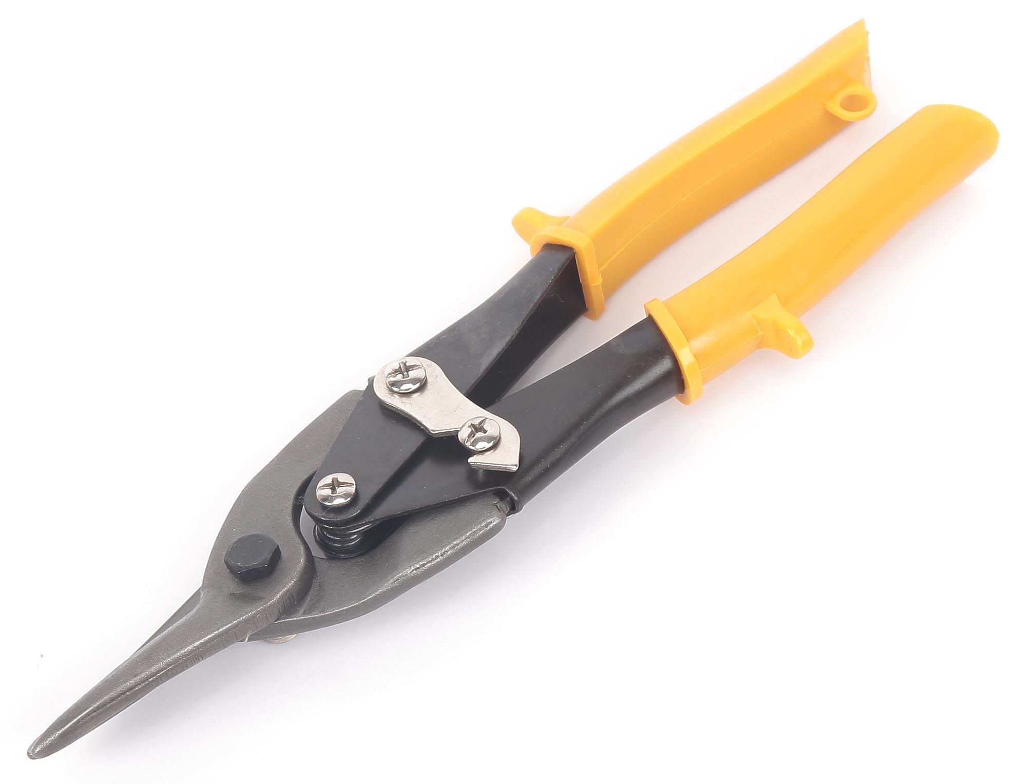 Tried + Tested Aviation Tin Snips Straight 250mm