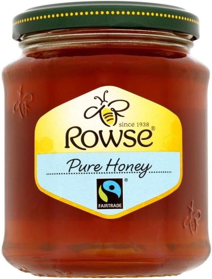 Rowse Fair Trade Pure Honey 340G Amazon.co.uk Grocery