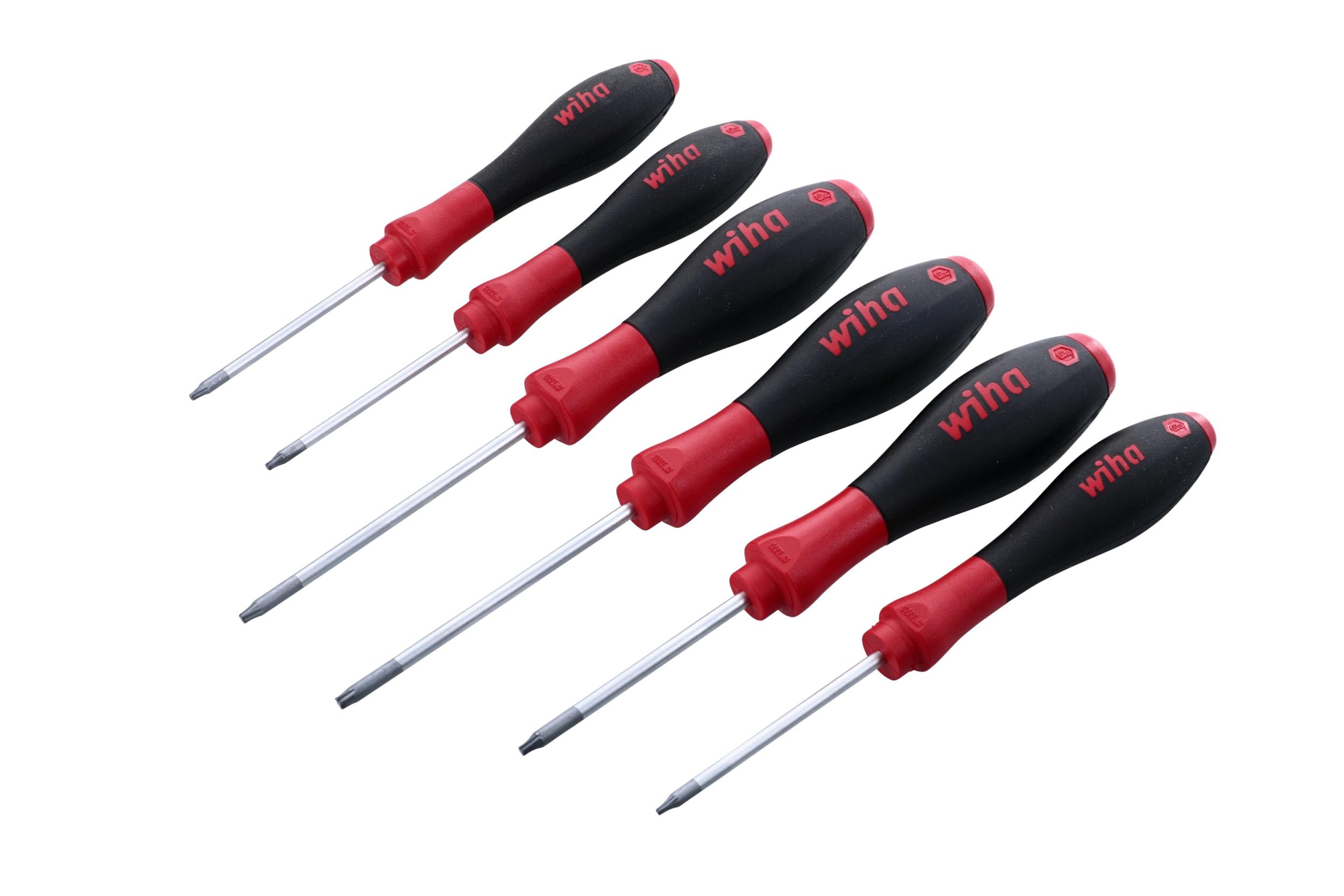 Wiha 36296 6-Piece Torx Plus Screwdriver Set