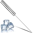 Stainless Steel Ice Pick Ice Crusher Ice Chisel Removal Pick Crushed Ice Tool for Kitchen Bars Bartender Picnics Camping and Restaurant(14 Inch)
