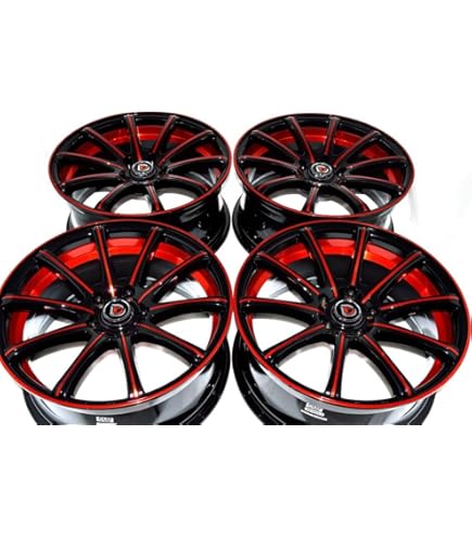 Amazon.com: Touren TR79 18x8 5x4.5