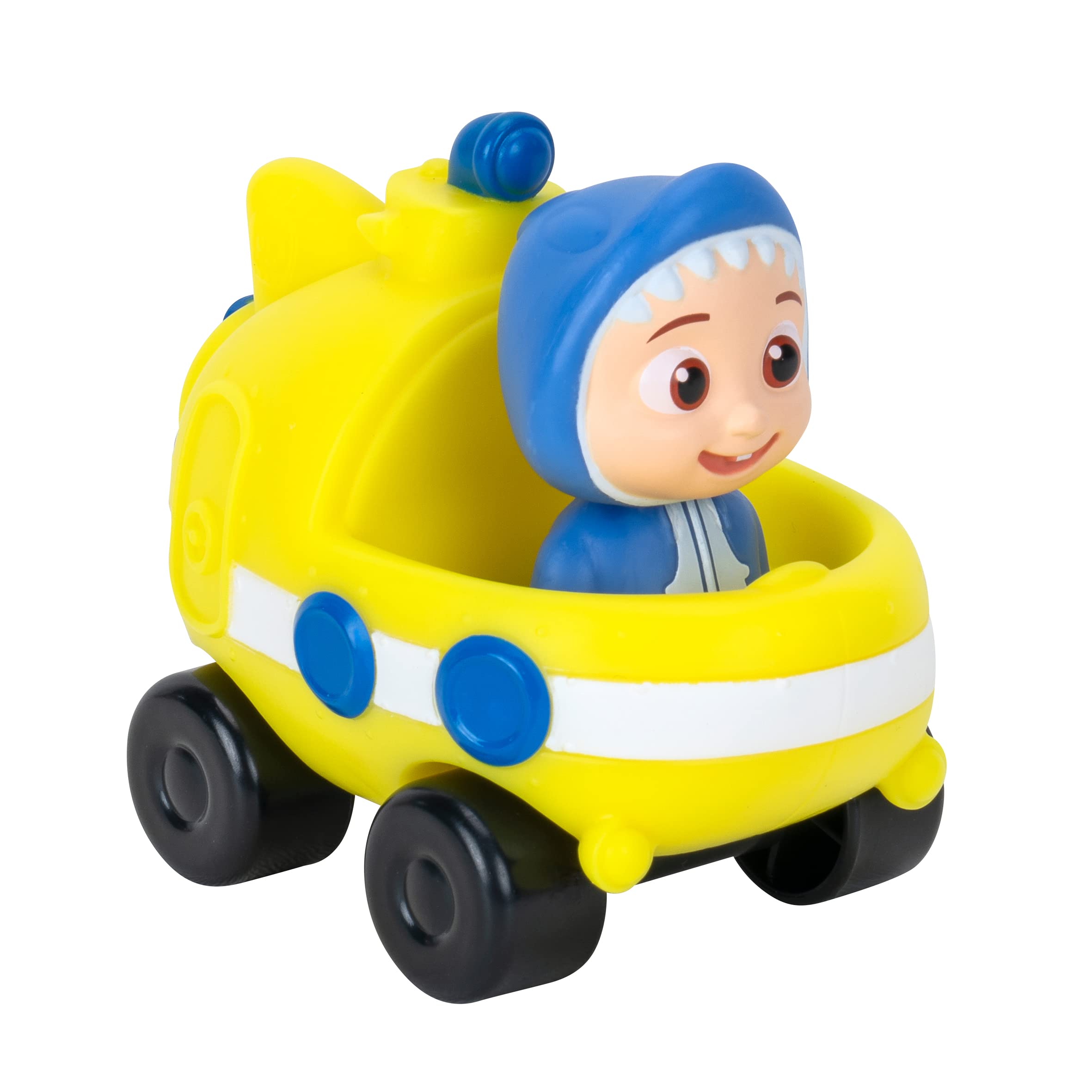 CoComelon Submarine Mini Vehicle - Features JJ Wearing an Adorable Shark Suit - Mini Toy Vehicles - Fun, Engaging Toy for Toddlers - More to Collect — image 1