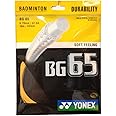 Yonex BG 65 Badminton String - Orange