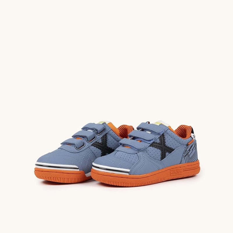 G-3 Kid VCO 449 Basket, Bleu, 32 EU