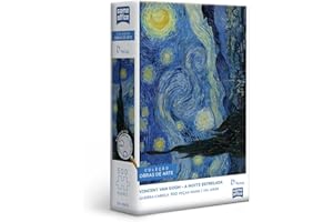 Toyster - Quebra-cabeça: Vincent Van Gogh: A Noite Estrelada - 500 peças nano - Game Office