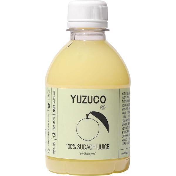 Amazon.com: SBG Yuzu & Honey Fruit Juice 300g : Grocery