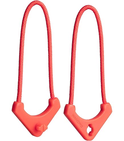 Amazon.com: WANDRD Worryless™ Locking Zipper Pullers - Secure Your