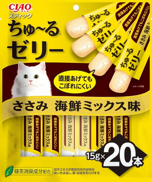 いなば CIAOスティックささみ海鮮ミックス味の商品画像