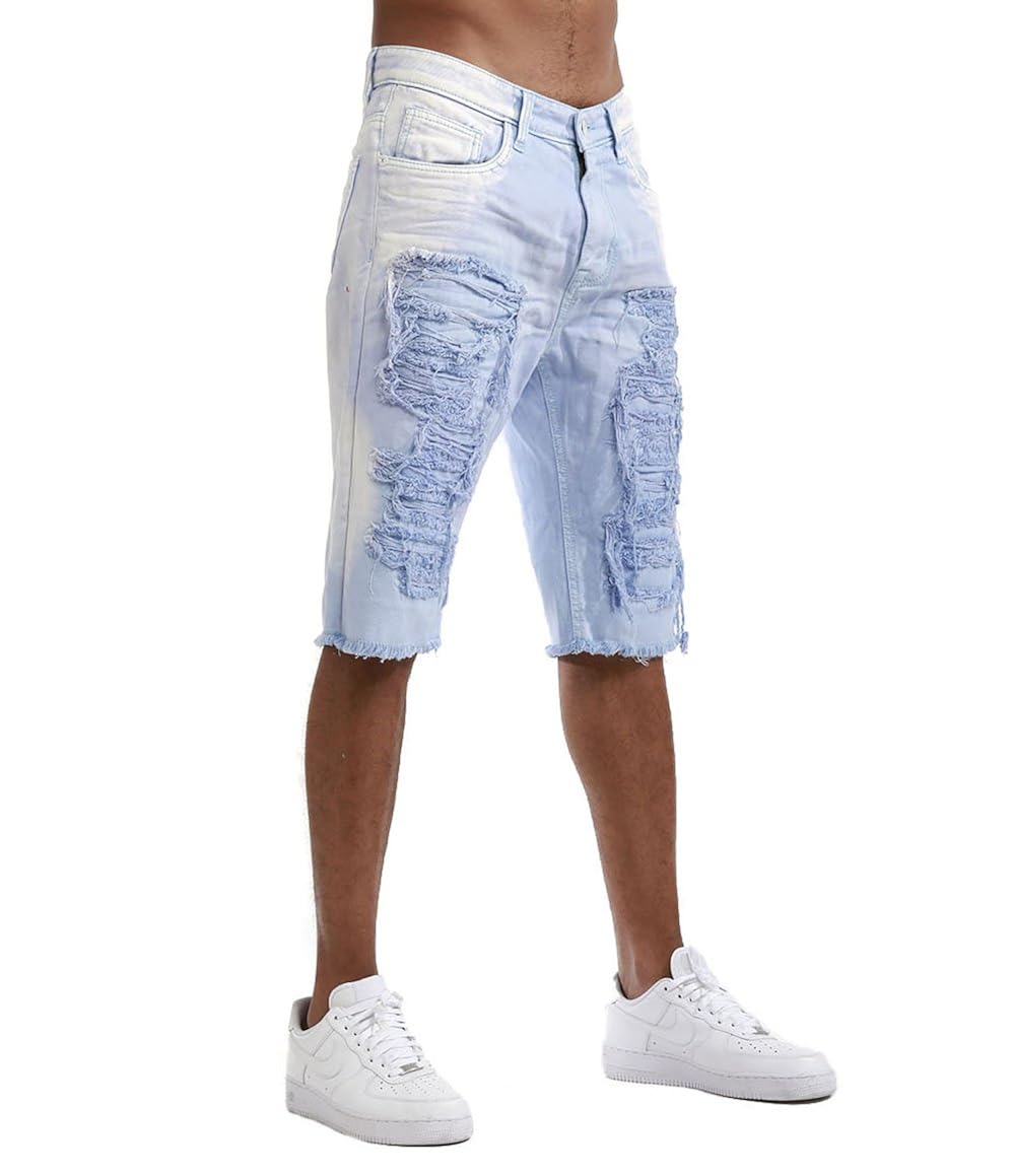Smoke Rise Mens Heavy Rip \u0026 Repair 