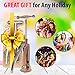 Wine Bottle Opener - Corkscrew - Red Wine Opener - Waiters Corkscrew - Stainless Steel Rabbit Wine Opener for Women Girl - Cute Professional Portable Wine Manual Opener - Wing Enthusiast Screwpull