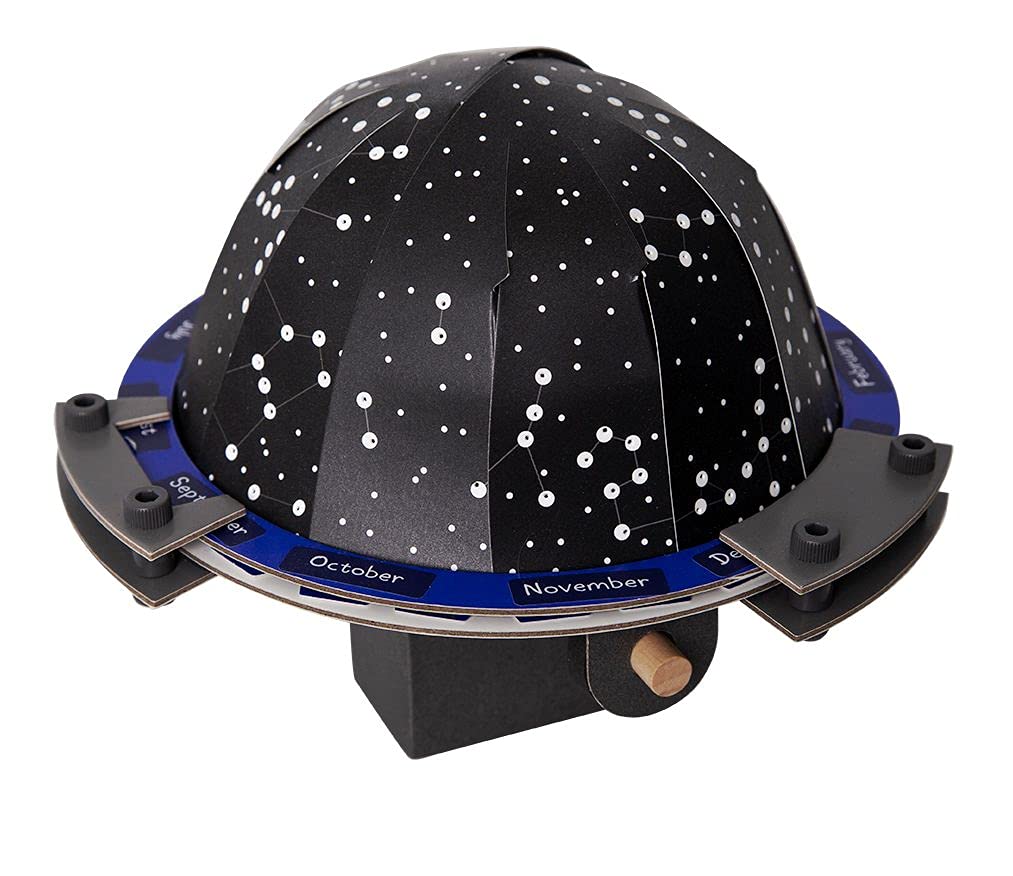 Discovery #Mindblown 1423001051 - DIY Planetarium Star Projector - Star Projector to Build Yourself - for Children, Medium