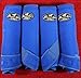 Professional's Choice Equine Sports Medicine Ventech Elite Leg Boot Value Pack, Set of 4 (Small, Royal Blue)