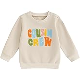 Cousin Crew Shirts Matching Outfits for Toddler Baby Girl Boy Long Sleeve Romper Sweatshirt