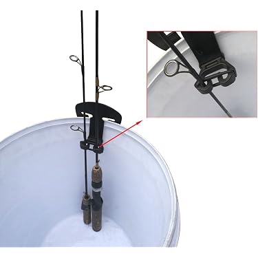 Manchon De Canne à Pêche Réutilisable – Protection Légère En Polyester, Longueurs 85-140 Cm, Noir