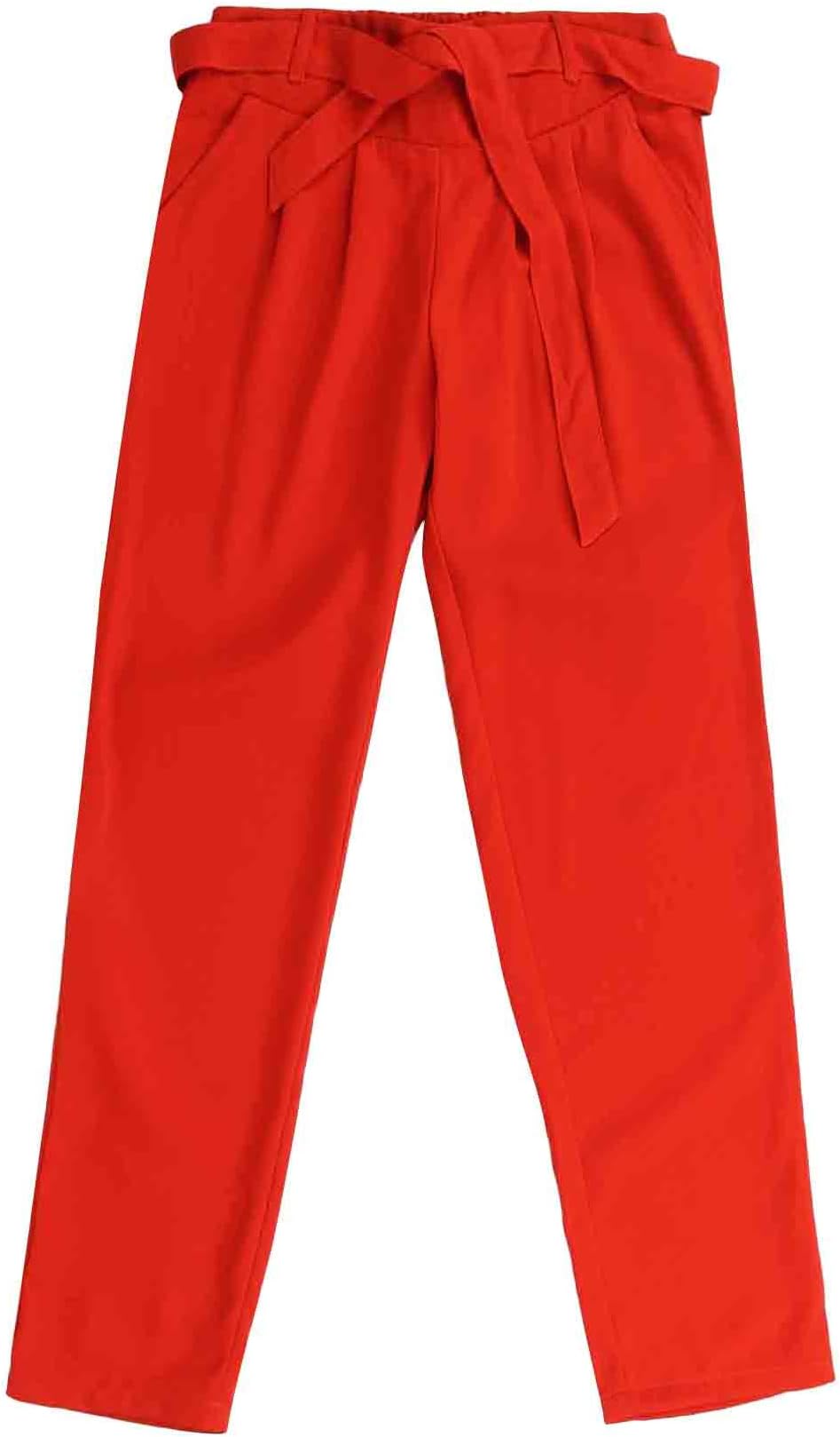 Miss Alibi Red Trousers