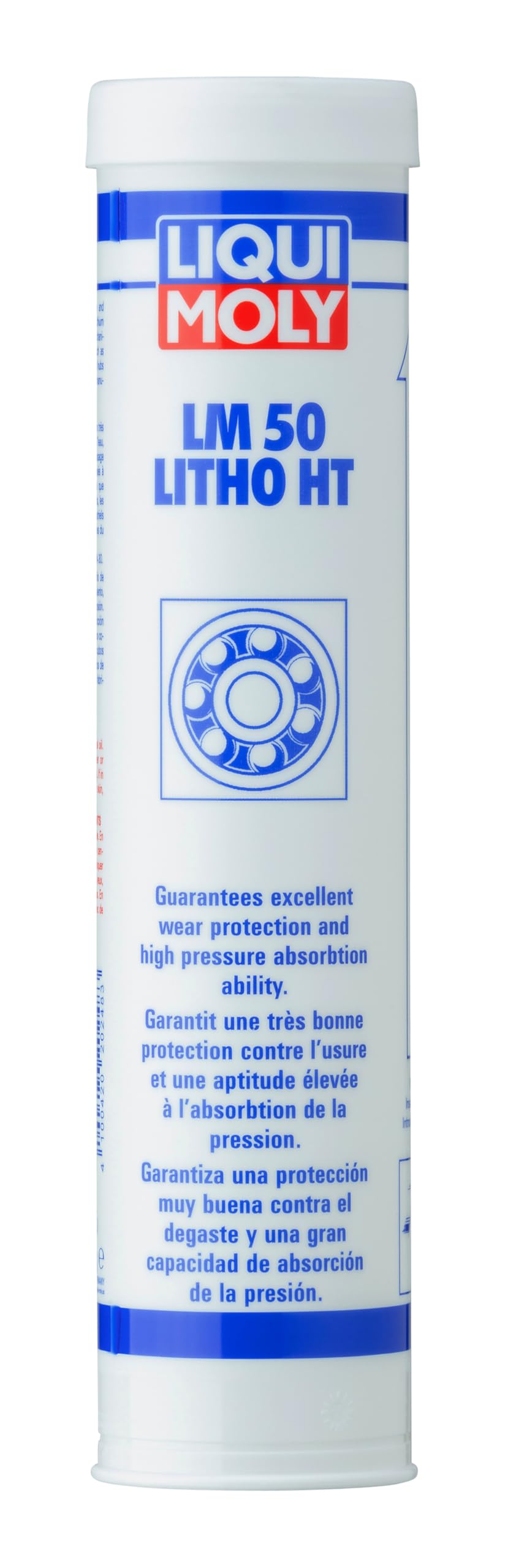 LIQUI Moly LM 50 Litho HT | 400 g | Lithium Complex