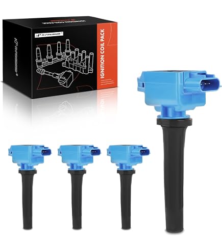 New Set Of 4 Ignition Coils Compatible With Mazda 5 2.3L L4