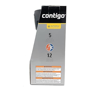 Buy Contigo Autoseal 16oz Travel Mug 2 Pack Turquoise Gray Online In Italy B07x7gs99j